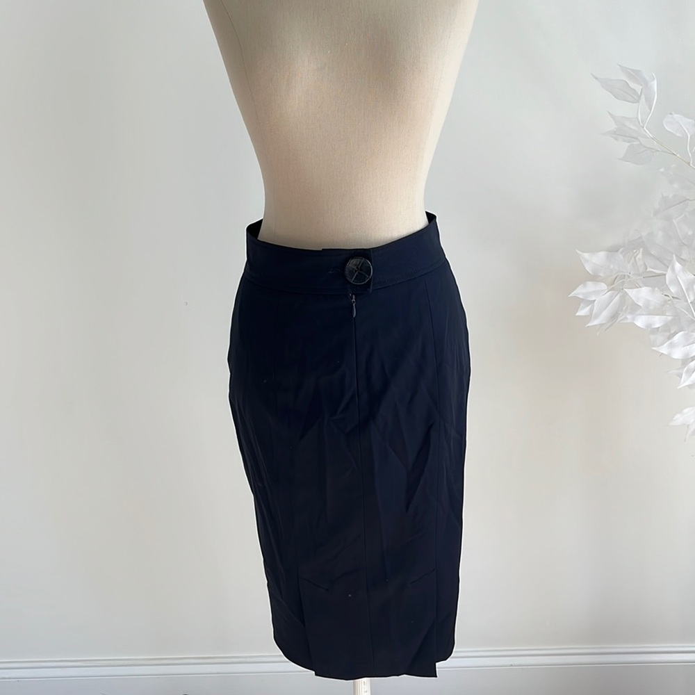Pink Tartan Pencil Skirt